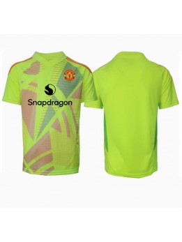 Manchester United Målvakt Replika Borta Kläder 2024-25 Kortärmad